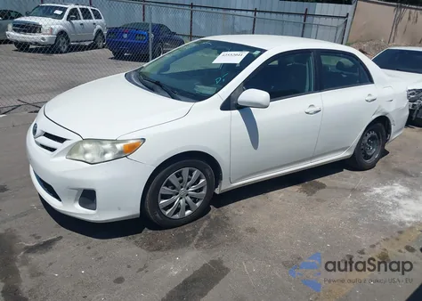 2012 Toyota Corolla Le from USA, damaged, VIN 2T1BU4EE1CC884095